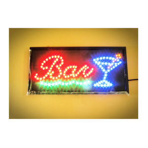 Letras LED, Letrero LED con la Palabra Coffee <span class=keywords><strong>Pizza</strong></span> Love Bar, Letrero LED Personalizado para Bar - Product Image 1