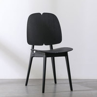 Chaise de salle à manger moderne en plastique, style 'Net Red', modulaire, capitonnée en PU souple, pour la maison, l'hôtel, la villa, pour adultes, directement de l'usine