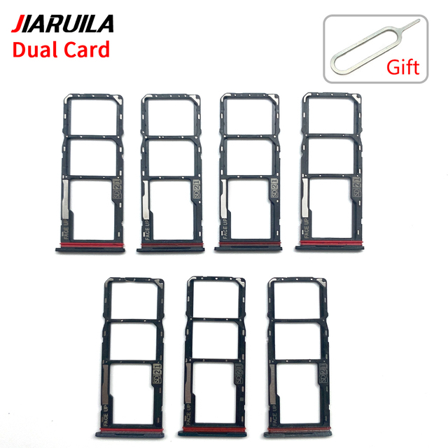 Mobile Dual Sim Card Tray for Moto E15 Edge 40 Pro 50 Fusion G15 SIM Tray Socket Slot Holder Adapter Replacement