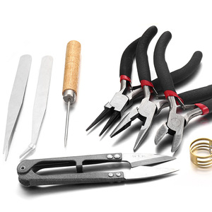 ชุดคีมทำเครื่องประดับ DIY 8 ชิ้น สแตนเลส สำหรับทำสร้อยคอ สร้อยข้อมือ ชุดเครื่องมือ - Product Image 2