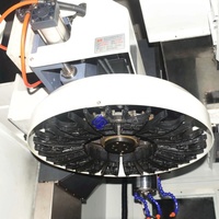 Centre d'usinage vertical CNC à 3 axes VMC de petite taille