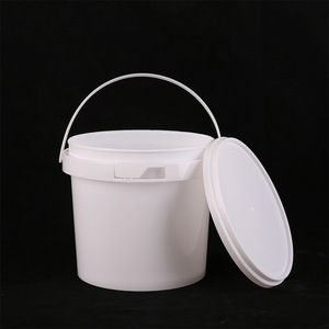 Vente chaude, seau rond en <span class=keywords><strong>plastique</strong></span> de qualité alimentaire de 5 gallons, avec poignée et couvercles, capacité de 1L <span class=keywords><strong>à</strong></span> 30L, fûts, seaux, barils, marque XUDING pour le stockage de l'eau - Product Image 5