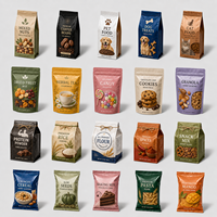Sacs d'emballage en plastique pour café en vrac avec valve, pochettes Mylar verticales, vente directe d'usine sur mesure