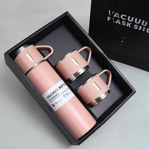 Nuevas Ideas de productos 2026 Winters Treck Términos Botella DE AGUA DE ACERO INOXIDABLE caliente y fría <span class=keywords><strong>Termo</strong></span> de café caliente - Product Image 1