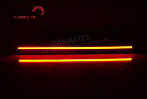 CARMATES LED DRLไฟเบรคไฟท้ายขับรถกันชนไฟเลี้ยวสําหรับToyota <span class=keywords><strong>Yaris</strong></span> <span class=keywords><strong>Ativ</strong></span> Vios 2022 <span class=keywords><strong>2023</strong></span> - Product Image 3