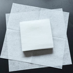 Многофункциональный стеклоочиститель Bemcot <span class=keywords><strong>M</strong></span>-3 м3, 4-сложенная Нетканая полиэфирная квадратная салфетка без ворса для чистых помещений - Product Image 3