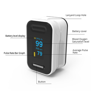 510K Spo2 Bloedzuurstofverzadiging Monitor Oled Display Digitale <span class=keywords><strong>Handheld</strong></span> Vingertop Fabrikanten Puls <span class=keywords><strong>Oximeter</strong></span> - Product Image 6