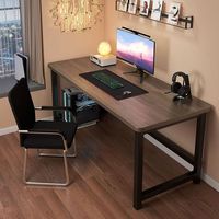 Escritorio de Computadora Modular Moderno de Madera, Ecológico y Duradero, Personalizado para Oficina, Hogar y Escuela