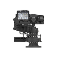 Moniteur d'eau télécommandé à jet droit, Canon à eau télécommandé pour véhicules avec lampe LED