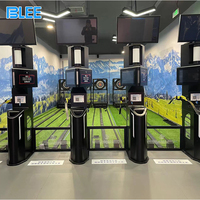 Machine de tir à l'arc interactive pour centre sportif, équipement de divertissement pour compétition sportive et jeu de tir à l'arc en salle