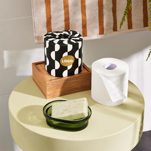 Milieuvriendelijk 4-laags Wc-Papierrollen Septisch Veilige Maagd-En Bamboepulpfabrikant Papel Higienico Toilettissues - Product Image 2