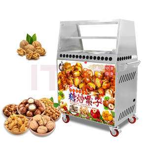 Máy Rang Đậu Phộng Máy Tự Động Thương Mại Cho Hạt Rang Máy Chế Biến Hạt Điều Tự Động Bằng Điện - Product Image 2