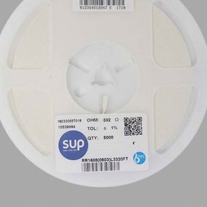 Bulk Discount RR1608 0603L3320FT 0603 1608 Resistors Chip Resistors SMD Resistors 332ohm 1% 1/10W Thick Film Resistor - Product Image 1