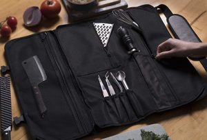 Échantillon gratuit, fabrication directe, sac à couteaux Oxford robuste, multifonctionnel, étui à couverts, support personnalisé, prise en charge OEM - Product Image 5