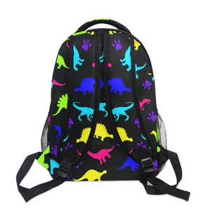 Dinosaur Custom Print School Bag <b>Backpack</b> <b>Waterproof</b> Book Bags Casual School <b>Backpack</b> - Product Image 3