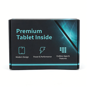 Caja de Envío para Tablets y Electrónica 3C, Cajas de Embalaje para Comercio Electrónico, Opción de Cartón Corrugado Tipo B y E, Autoblocante, Fabricante OEM Personalizado - Product Image 3