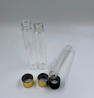 Tube à cigares en plastique hermétique de 109 à 116 mm, bouchons anti-enfants, bouchon à pression, pré-conteneur, bouteille à rouler, bouteilles en verre anti-enfants