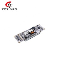 TOTINFO Haute vitesse Lecture rapide 73 °   Module de lecteur de codes-barres 2D intégré à champ de vision large avec lecture de mouvement à 120 ips E290