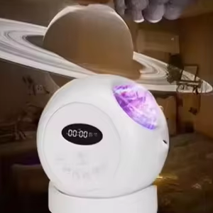 <span class=keywords><strong>Projecteur</strong></span> <span class=keywords><strong>d</strong></span>'étoiles Aurora 2026, le best-seller de l'usine de Shenzhen, pour chambre de bébé, lumière LED moderne, USB, DIY, avec haut-parleur musical intégré - Product Image 2