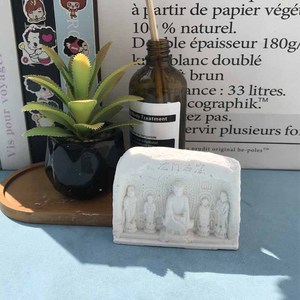 Longmen Grottoes Decoración Molde <span class=keywords><strong>de</strong></span> silicona Viaje Cultural y creativo Decoración antigua Aromaterapia Regalo <span class=keywords><strong>de</strong></span> mano Herramienta abrasiva - Product Image 6