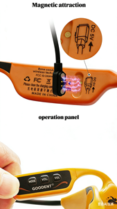 Casque d'entraînement à conduction osseuse Goodent H 913 pour <span class=keywords><strong>la</strong></span> natation - Product Image 5