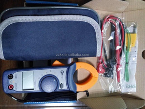 VC3267A Testeur de température professionnel, multimètre à pince numérique à sélection automatique avec fils de test et sac - Product Image 2