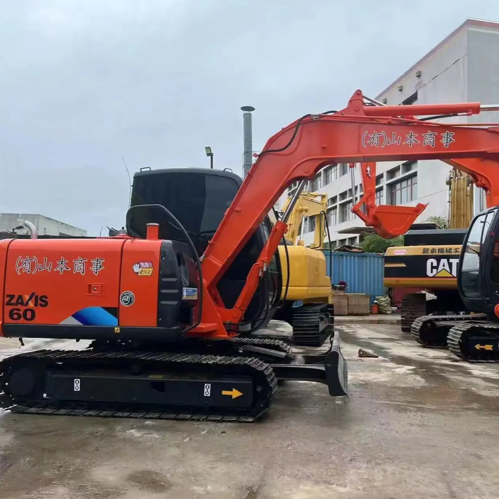 Hitachi ZX60 - High Quality Crawler Excavators for Sale
