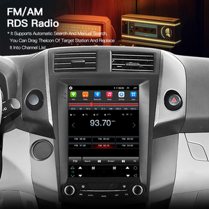 Android 14 Car Radio <b>Navigation</b> Multimedia Player Carplay For Toyota RAV4 Rav 4 2005-2012 Tesla Style Screen <b>GPS</b> 4G DSP RDS - Product Image 4