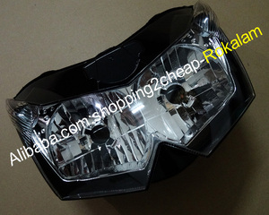 Ensemble de phares avant de moto, feu avant pour <span class=keywords><strong>Kawasaki</strong></span> Z1000, 2007, 2008, <span class=keywords><strong>Z</strong></span> <span class=keywords><strong>2009</strong></span>, 07, 08 et 09, <span class=keywords><strong>1000</strong></span> - Product Image 2