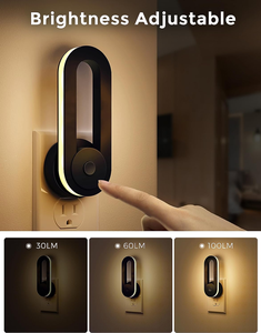 Luci Notturne Moderne LOHAS 3000K Bianco Caldo LED con Sensore, Luci Notturne Orientabili per Bambini e Neonati, per Camera da Letto e Corridoio - Product Image 6