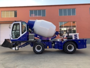 Hormigonera Autocargable de Alta Eficiencia de 3.5m³ con Rotación Sincrónica, Fabricada en China - Product Image 6