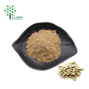 Bulk powder 50% Chlorogenic Acid Green Coffee Bean Extract Powder