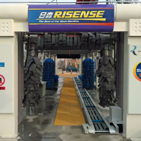 Lave-Auto Tunnel Entièrement Automatique Risense