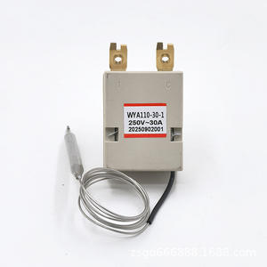 Liquid Expansion <b>Thermostat</b> 110C 75C Copper-Silver Alloy Contact Over-Temperature Protection Electric <b>Water</b> <b>Heater</b> Use - Product Image 4