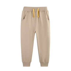 ผู้ผลิตกางเกงเด็กคุณภาพสูง กางเกงลำลองเด็กพรีเมียม เนื้อผ้าผสมฝ้ายนุ่มสบายสำหรับเด็กชายและเด็กหญิง - Product Image 1