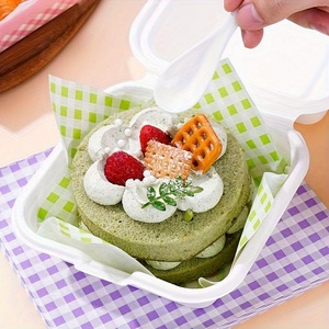 Papel de Envolver para Alimentos, Resistente al Aceite y a <span class=keywords><strong>la</strong></span> Grasa, de Grado Alimenticio, Impresión Personalizada Directa de Fábrica, para Sándwiches y Hamburguesas - Product Image 4