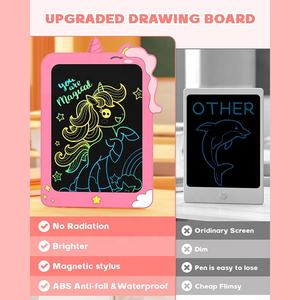 儿童儿童礼品玩具学校用品户外玩具儿童平板电脑液晶平板电脑儿童绘图板设计师 - Product Image 5