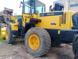 Cargador de ruedas Komatsu WA380 WA360 usado de alta calidad importado de Japón a buen precio en Shanghai - Product Image 4