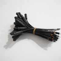 Kabel Panel Layar LCD Sepeda Motor Listrik Kustom OEM