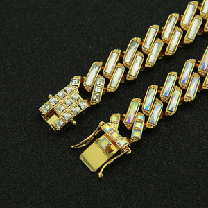 Accessories New <b>Bracelet</b>, Domineering European and American Hip Hop Men's Colored <b>Bracelet</b> <b>Bracelet</b> - Product Image 3