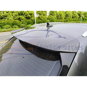 Accesorios para Q3 RSQ3 <span class=keywords><strong>Sportback</strong></span> 2019-2023, Alerón Trasero de Fibra de Carbono Seca, Nuevo Estado - Product Image 3