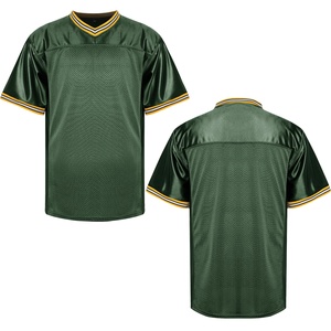 Summer <b>Men</b> Football Jersey Plain - Lightweight Mesh Polyester Sports <b>Pullover</b> - Product Image 2