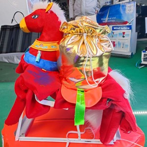 Costume de Chien Robotique à Succès pour l'Année du Cheval, Tenue de Transformation Équine Simulée, Déguisement Festif du Nouvel An Personnalisé pour Usage Commercial - Product Image 2