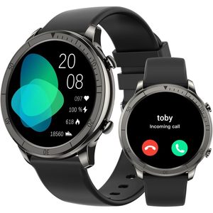 Benio Đồng hồ thông minh chống nước IP68 cho Nam Nữ máy theo dõi sức khỏe tập thể dục đa chế độ thể thao máy theo dõi nhịp tim trả lời cuộc gọi - Product Image 1