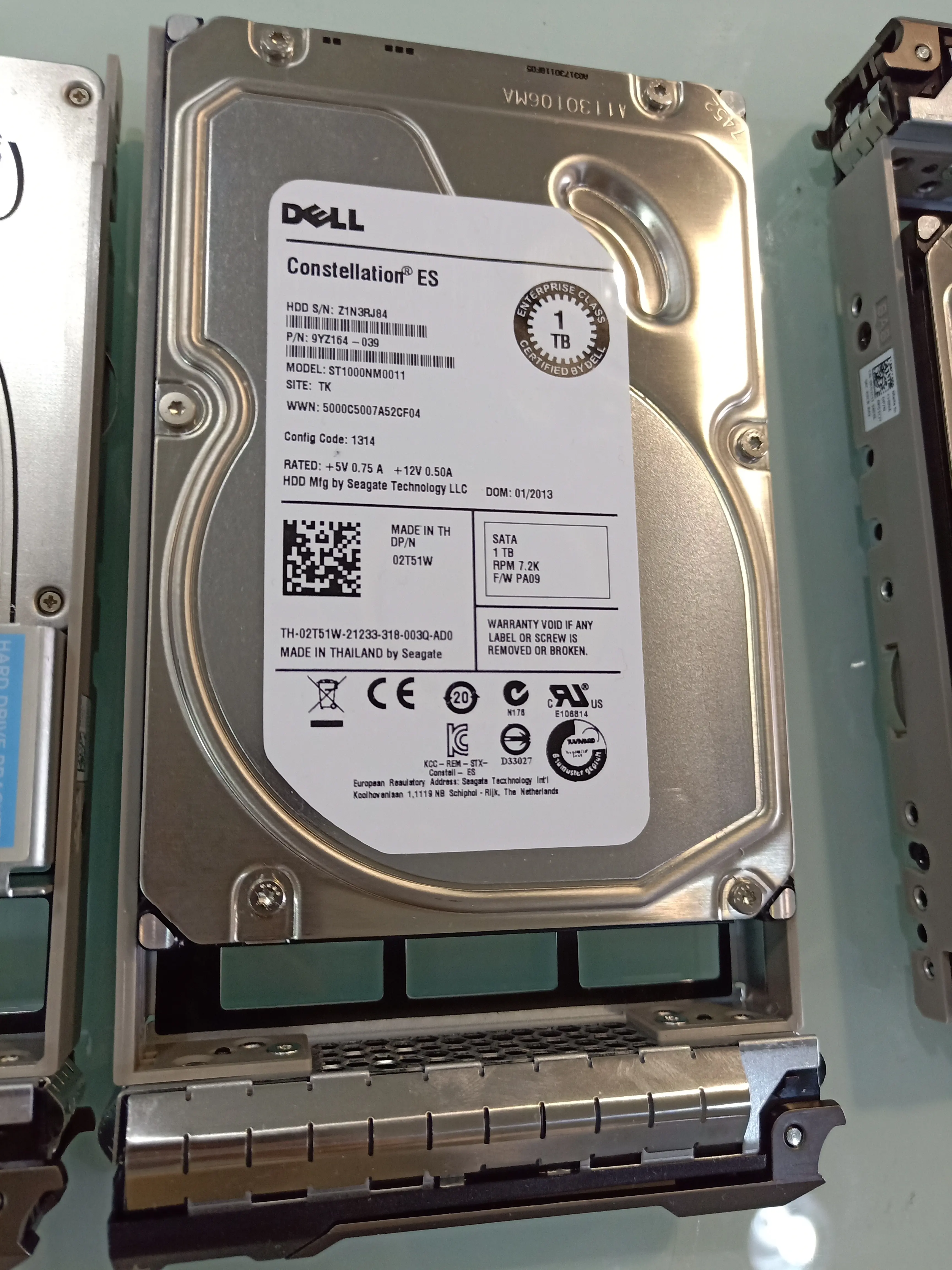 דיסק קשיח SATA 3.5 HDD בעל ביצועים גבוהים 3.84T