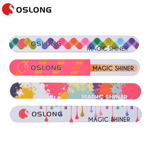 En <span class=keywords><strong>gros</strong></span> professionnel 320/600/3000 grain droite outils à ongles tampon <span class=keywords><strong>lime</strong></span> à ongles - Product Image 4