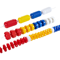 Haute Qualité Accessoires de Compétition 11cm/12cm/15cm PVC Piscine Lane Corde