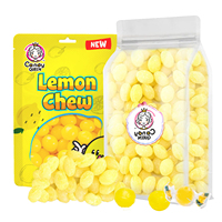 Bonbons Halal Kasher en vrac Végétarien citron fruit super acide aigre bonbon dur bonbons en gros
