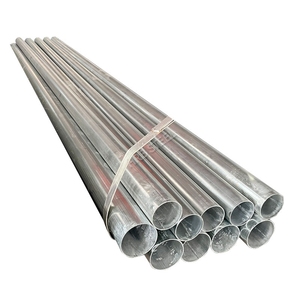 Tuyau pré-galvanisé, <span class=keywords><strong>acier</strong></span> galvanisé à chaud, tuyau rond en fer galvanisé, tube A53 pour la construction de serres - Product Image 2