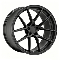 Jantes forgées en alliage d'aluminium sur mesure 17 18 19 20 21 22 pouces 4x100 4x114 5x100 5x108 5x112 5x114.3 5x115 5x120 5x127 5x130